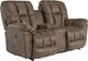 Best® Home Furnishings Customizable Lucas Power Rocker Reclining Loveseat with Center Console-0