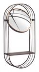 Zuo Modern Saroni Gold Mirror Shelf-3