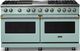 Viking® 5 Series 60" Splash Pro Style Dual Fuel (LP) Range with Brushed Brass Trim-0