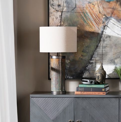 Crestview Collection James Gray Table Lamp-1