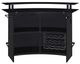 Elements International Valentina Black Bar Table-3