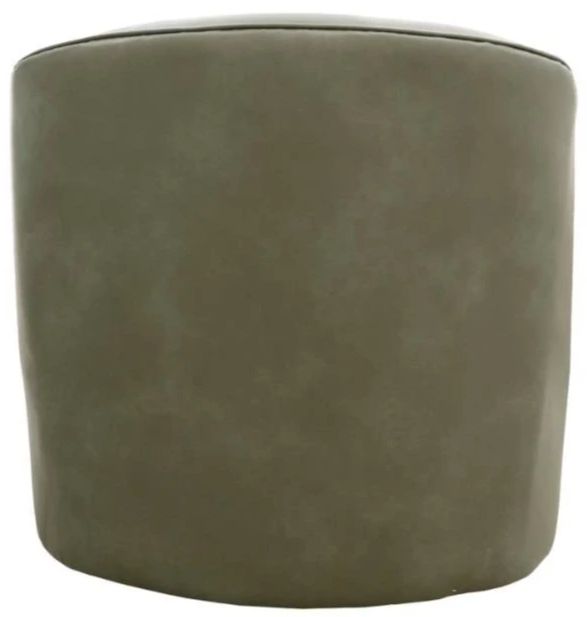 International Furniture Direct Tumbi Green Swivel Accent Chair-3