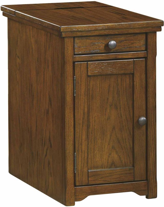 Signature Design by Ashley® Laflorn Brown Chairside End Table-0