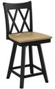 John Thomas Furniture® Customizable Select Swivel Counter Stool-2