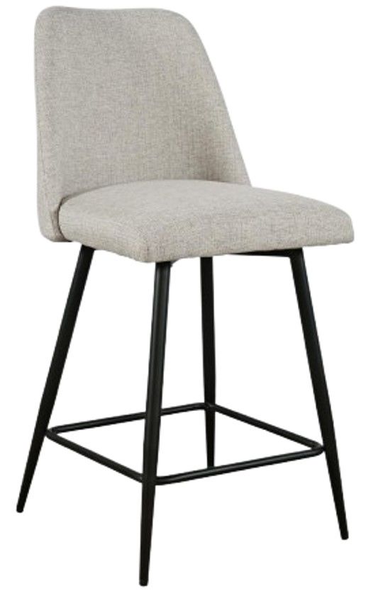 Jofran Inc. Urban Archive Macey Natural Counter Stool-0
