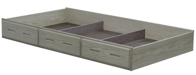 Crate Designs™ Furniture Storm Trundle Bed/Drawer-0