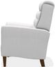 La-Z-Boy® Brentwood Muslin High Leg Reclining Chair-1