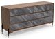 VIG Furniture Nova Domus Metcalf Gray/Walnut Dresser-1