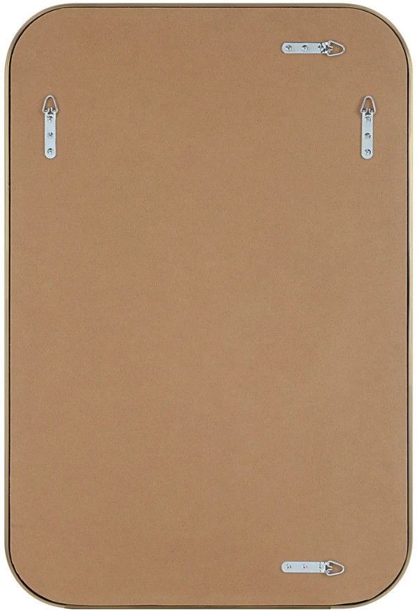 Renwil® Jyn Brushed Brass Accent Mirror-3