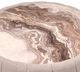 Michael Amini® Lucca Beige Cocktail Table with Silver Base-3