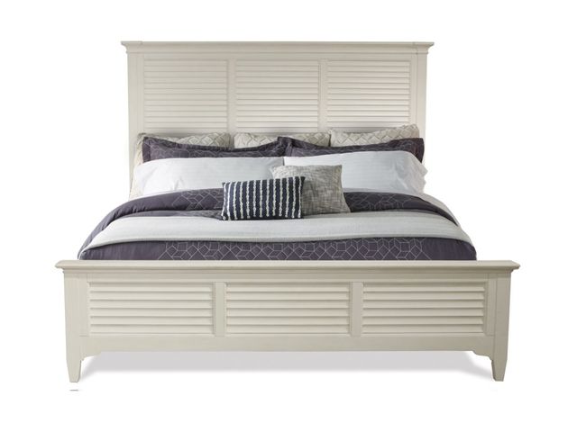 Riverside Furniture Myra King Louver Bed-0