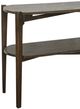 Stylecraft Dark Brown Foldable Console Table-1