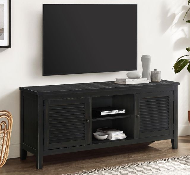 Coaster® Concord Distressed Java TV Stand-3