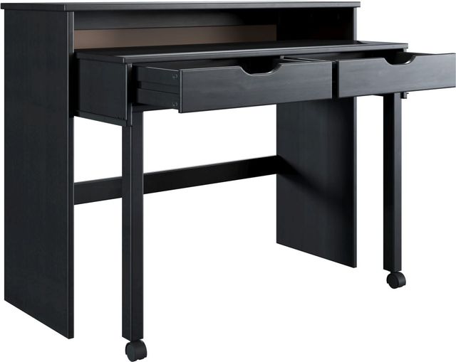 Linon Cary Black Console Desk-2