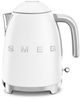 Smeg® 50's Retro Style Matte White Electric Kettle-0