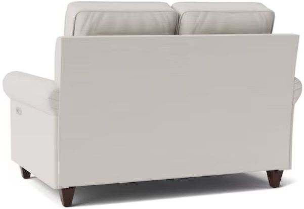 Bassett® Furniture Customizable BenchMade Motion Reclining Panel Arm Loveseat-3