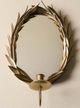Magnolia Home by Joanna Gaines Gilded Wreath Wall Mirror-2