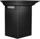 ZLINE 36" Black Stainless Steel Wall Mounted Range Hood-4