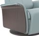 Fjords® Relax Metro Ice Small Dual Motion Swivel Recliner-1