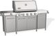 Weber® Summit® GC38 S 5-Burner Stainless Steel Freestanding Liquid Propane Gas Grill-3