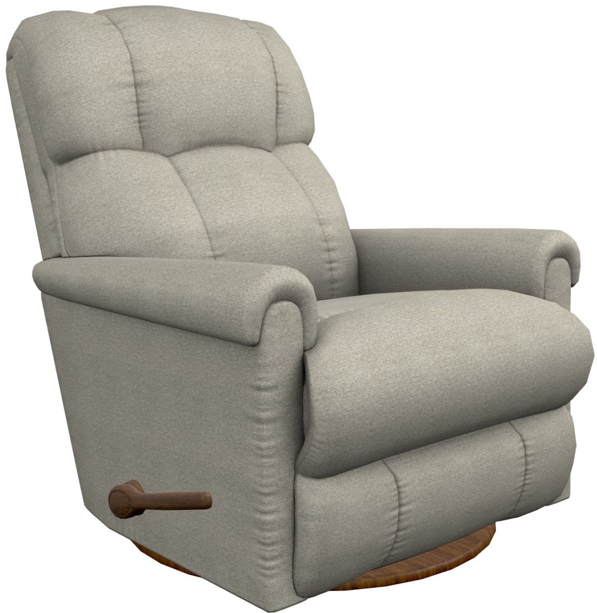 La-Z-Boy® Pinnacle Dove Manual Gliding Recliner Johnson's