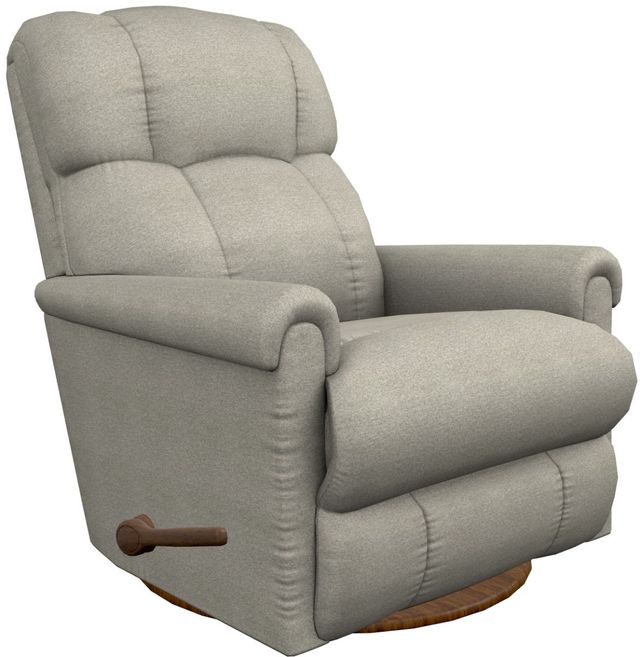 La-Z-Boy® Pinnacle Dove Manual Gliding Recliner-0