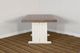 Sunny Designs™ Carriage House Buckskin Nook Table with Marble White Base-3