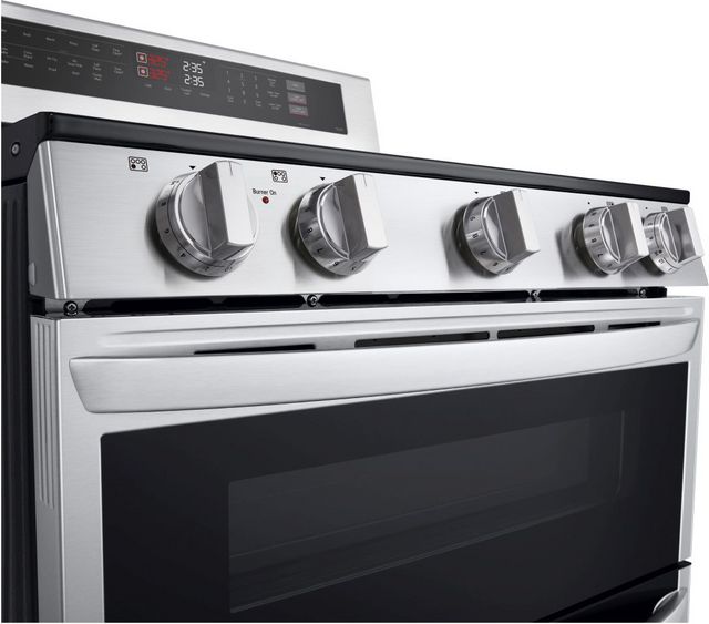 LG 30" Stainless Steel Freestanding Electric Range -1