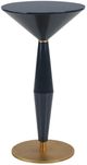 Uttermost® Luster Navy Blue Accent Table-0