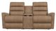 La-Z-Boy® Liam Chestnut Power Wall Reclining Loveseat with Console and Headrest-1