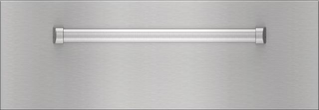 Wolf® M Series 30" Stainless Steel Warming Drawer Panel Kit With Contemporary Handle-0