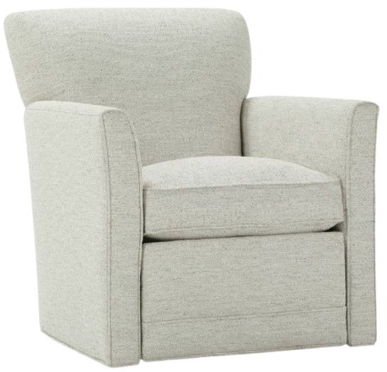 Rowe® Customizable Times Square Manual Swivel Recliner-0