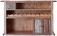 International Furniture Direct Antique 3-Piece Multi-Colored Bar Set-1
