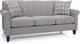 Decor-Rest® Furniture LTD 2963 Gray Sofa-0