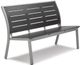 Telescope Casual Bazza Bench 56" Stacking Armless Bench-0