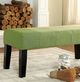Furniture of America® Bury Green Bench-1