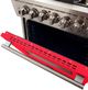 FORNO® 30" Red Pepper Range Door-3