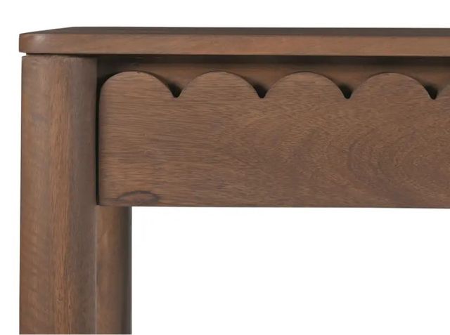 Moe's Home Collection Wiley Vintage Brown Console Table-3