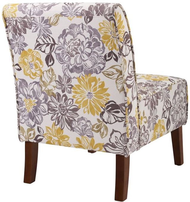 Linon Lily Bridey Floral Accent Chair-1