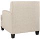 Fauteuil Claredon en tissu beige Benchcraft®-3