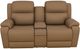 La-Z-Boy® Dorian Camel Manual Reclining Loveseat with Console-1