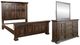Liberty Furniture Big Valley 3-Piece Brownstone King Bedroom Set-0