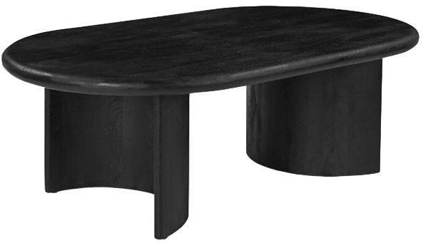 Riverside Furniture Traynor Midnight Oval Coffee Table-0