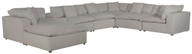 Jackson Furniture Posh 8-Piece Dove Modular Sectional-0