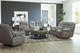 Behold™ Home Harley Gray Power Reclining Console Loveseat-1