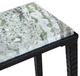 Crestview Collection Alayna Gray Console Table with Black Base-2