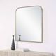 Renwil® Joan Plated Antique Brushed Brass Accent Mirror-4