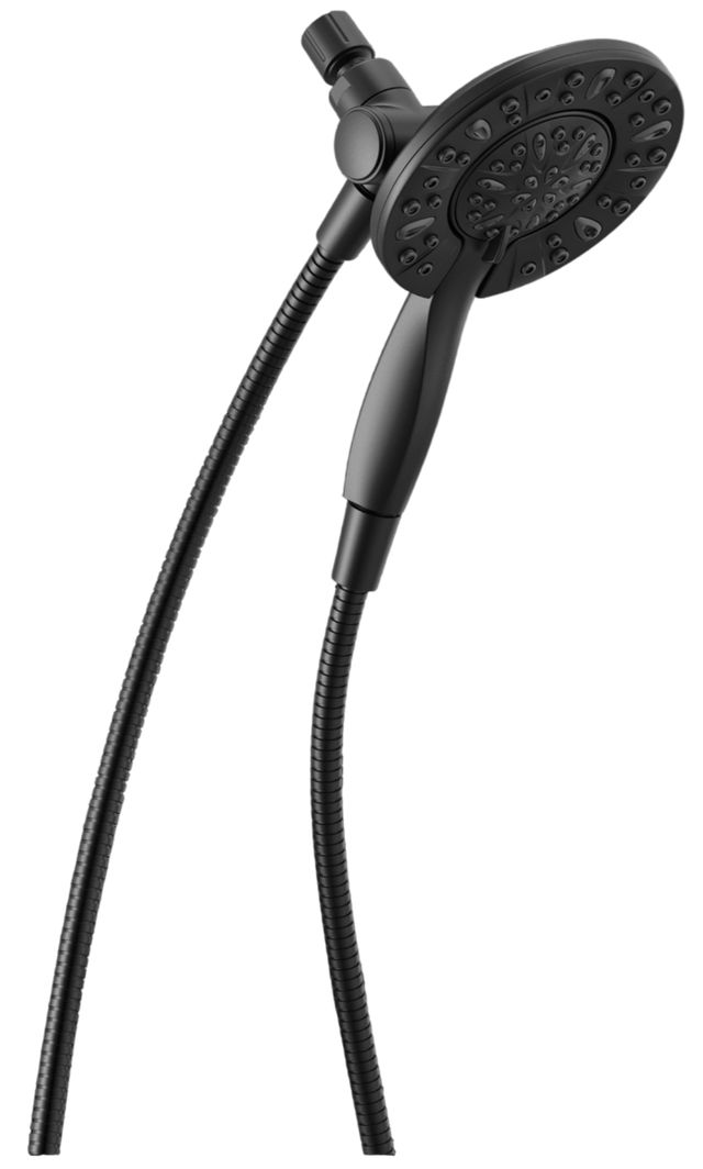 Delta In2ition® Matte Black 1.75 GPM 4-Setting Two-in-One Shower-0