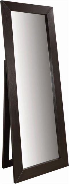 Coaster® Toga Cappuccino Floor Mirror