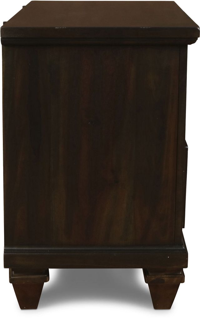 New Classic® Home Furnishings Sevilla Burnished Cherry Youth Nightstand-4